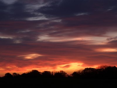 Sunrise, Town of Raymond, WI 2005