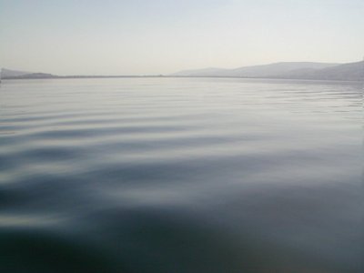Sea of Galilee, Israel 1999