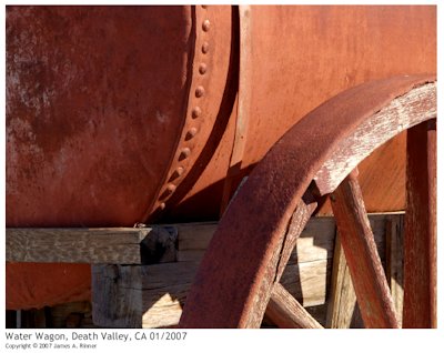 Water Wagon, Death Valley, CA 2007