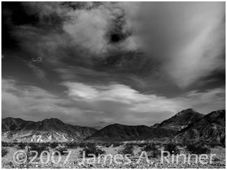 Death Valley from Dumont Dunes