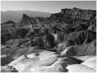 Manley Beacon, Death Valley Nat. Park 