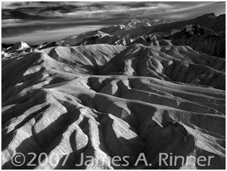 Zabriskie Point, Death Valley Nat. Park