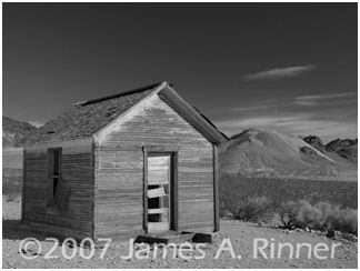 Abandoned Shack, Rhyolite, NV