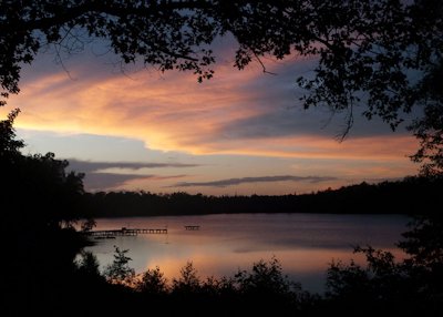 Lake Anninan, RS Lyle Scout Camp, Elcho, WI