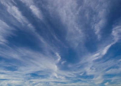 Blue Sky and Clouds