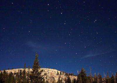 Big Dipper, Sunrise High Sierra Camp