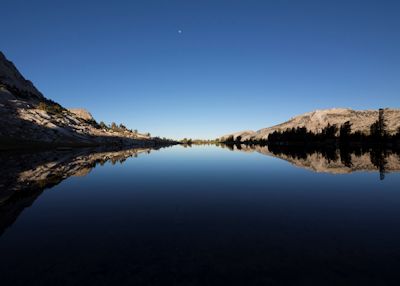 Fletcher Lake, Vogelsang High Sierra Camp