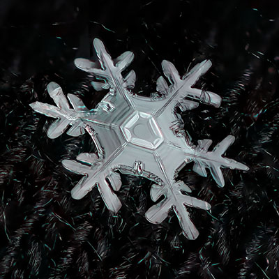 Snowflake 010 Copyright 2015 James A. Rinner