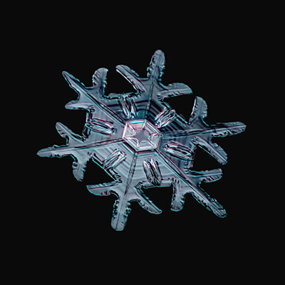 Snowflake 011 Copyright 2015 James A. Rinner