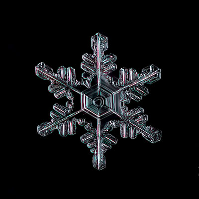 Snowflake 013 Copyright 2015 James A. Rinner